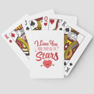 Een paar kunst waar ik meer van hou dan van alle s pokerkaarten