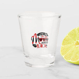 Een paar kunst waar ik van hou... shot glas