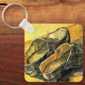 Een paar lederen kogels van Vincent van Gogh Sleutelhanger (Voorkant)