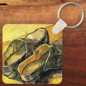 Een paar lederen kogels van Vincent van Gogh Sleutelhanger (Achterkant)