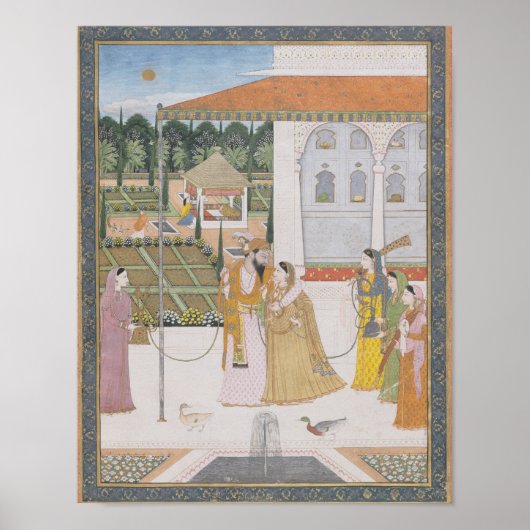 Een paar lopen poster (Voorkant)