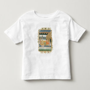 Een paar op een terras bij zonsondergang uit de Sm Kinder Shirts