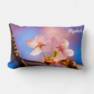 Een paar Sakura-bloemen Kussen