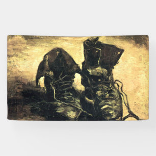 Een paar schoenen - Van Gogh Spandoek