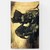 Een paar schoenen - Van Gogh Spandoek (Verticaal)