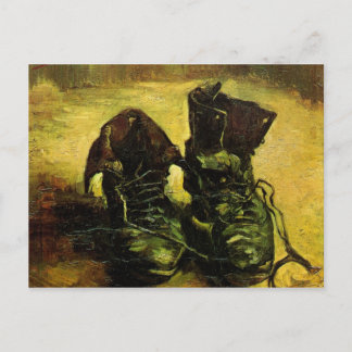 Een paar schoenen van Vincent van Gogh Briefkaart