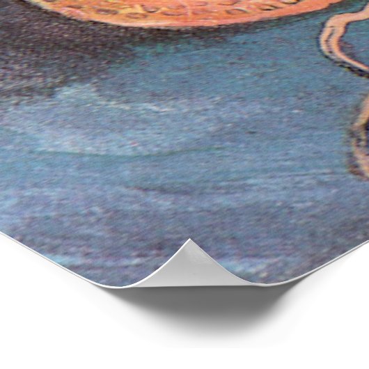 Een paar schoenen van Vincent van Gogh, kunst Poster (Hoek)