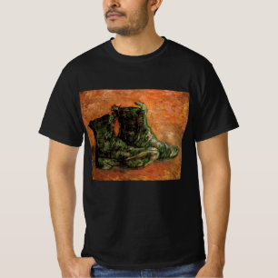 Een paar schoenen van Vincent van Gogh T-shirt
