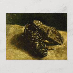 Een paar schoenen, Vincent van Gogh Briefkaart