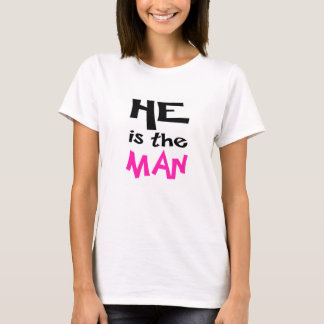 Een paar Shirten - Hij is het Man T-shirt