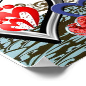 Een paar van mijn favoriete dingen poster (Hoek)