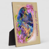 Een paar vieren. fotoplaat (Zijkant)