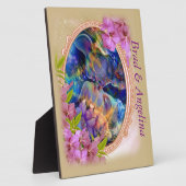 Een paar vieren. fotoplaat (Zijkant)