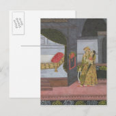 Een paar voorbeelden uit de Malavi Ragini Briefkaart (Voorkant / Achterkant)