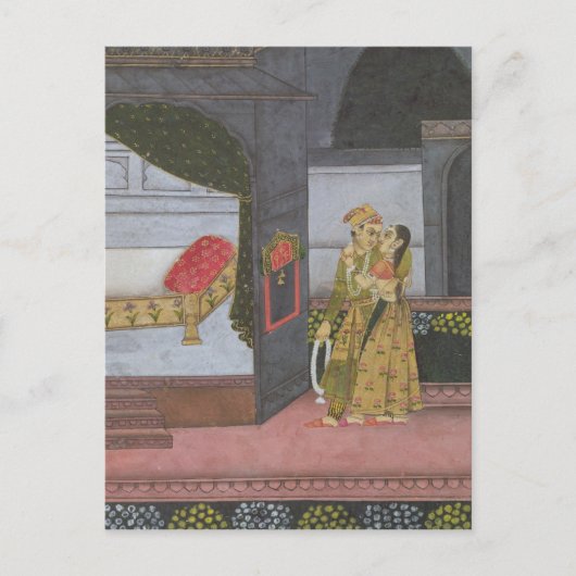 Een paar voorbeelden uit de Malavi Ragini Briefkaart (Voorkant)