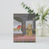 Een paar voorbeelden uit de Malavi Ragini Briefkaart (Staand voorkant)