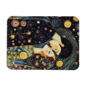 Een paar zoenen magneet (Horizontaal)