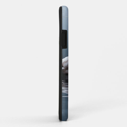 Een paar zwanen Case-Mate iPhone case (Achterkant/rechts)