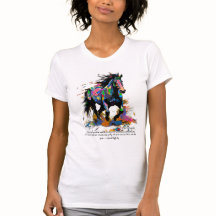 "Een paard houdt van vrijheid!