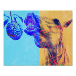 Een paard is een paard perfect poster