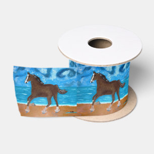 Een paard lint