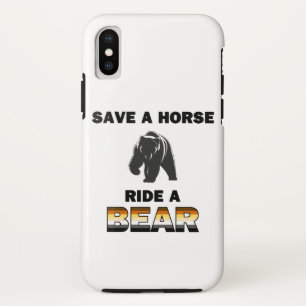 Een paard opslaan iPhone x hoesje