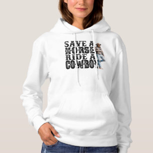 Een paard opslaan in een cowboy T-Shirt Copy Copy