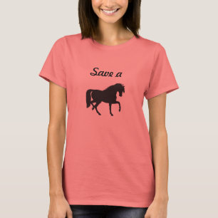 Een paard opslaan... t-shirt