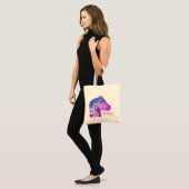 Een paard van een andere kleur tote bag (Voorkant (model))