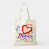 Een paard van een andere kleur tote bag (Achterkant)