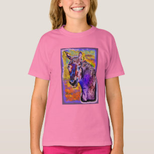 Een paard van veel kleuren t-shirt