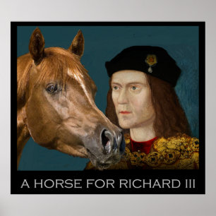 Een paard voor Richard III Poster