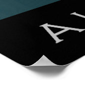 Een paard voor Richard III Poster (Hoek)