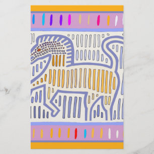 Een paard zonder naam briefpapier