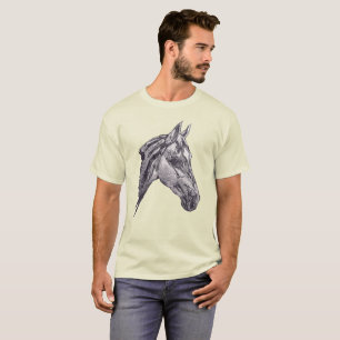Een paarden schoonheid  t-shirt