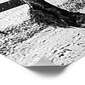 Een paardennederigheid poster (Hoek)