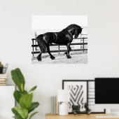 Een paardennederigheid poster (Thuiskantoor)