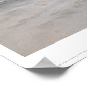 Een paardenras in een Sioux Indiaas kamp (0603A) Poster (Hoek)