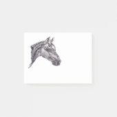 Een paardenschoonheid post-it® notes (Voorkant)