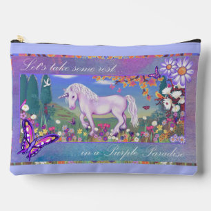 Een paars paradijs etui