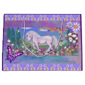 Een paars paradijs groot cadeauzakje (Voorkant)