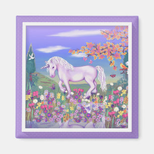 Een Paars paradijs Magnet Magneet