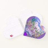 Een Paars paradijs Notitieboek (Binnen)