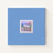 Een Paars paradijs Notitieboek (Achterkant)