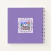 Een Paars paradijs Notitieboek (Achterkant)