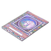 Een paars paradijs notitieboek (Linkerzijde)