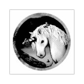 een paars paradijs 	rubberstempel (Afrduk)