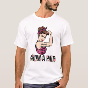 Een paarse steun voor vrouwenrechten Pro-keuze T-shirt