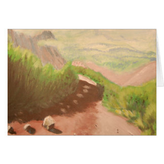 Een pad naar Mt. Diablo