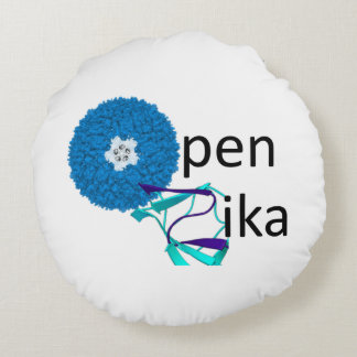 Een paddenstoel voor OpenZika Rond Kussen